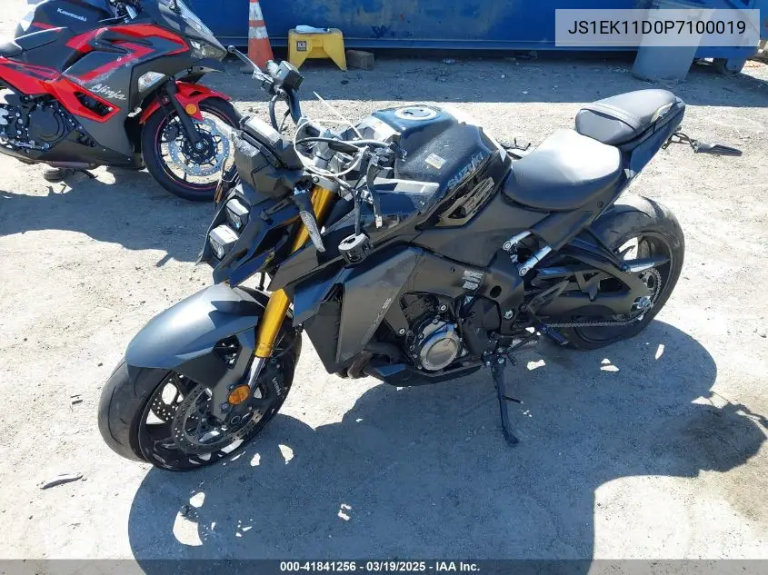 2023 Suzuki Gsx-S1000 A VIN: JS1EK11D0P7100019 Lot: 41841256