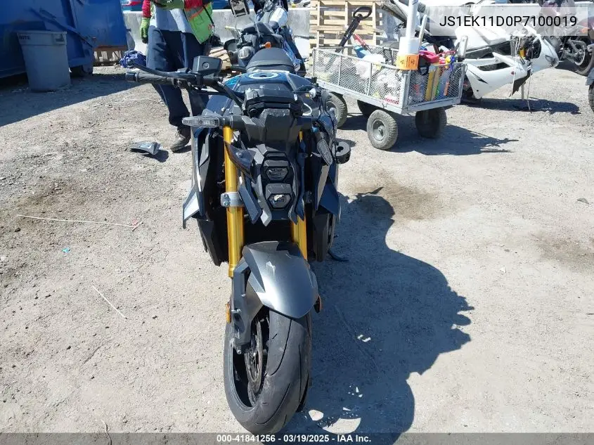 2023 Suzuki Gsx-S1000 A VIN: JS1EK11D0P7100019 Lot: 41841256