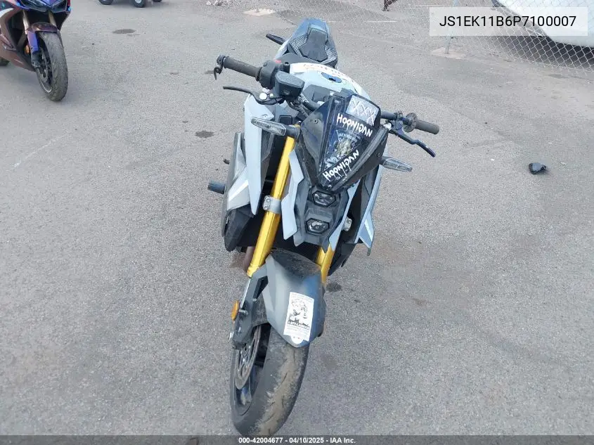 2023 Suzuki Gsx-S1000 A VIN: JS1EK11B6P7100007 Lot: 42004677
