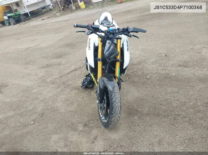 2023 Suzuki Gsx-S750 M/Z VIN: JS1C533D4P7100368 Lot: 42104123