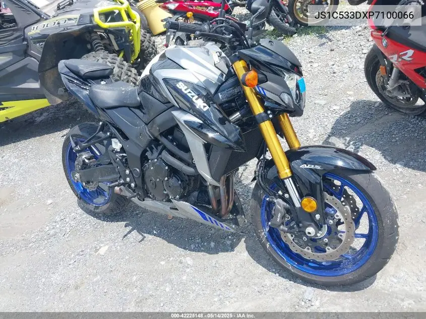 js1c533dxp7100066 JS1C533DXP7100066 2023 Suzuki Gsx-S750 M/Z