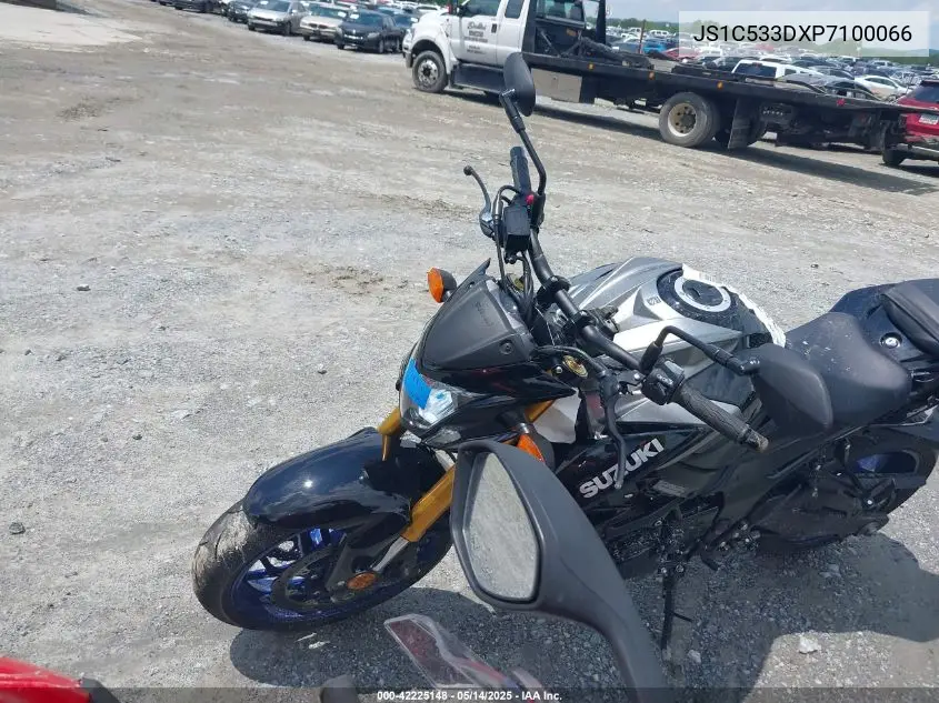 js1c533dxp7100066 JS1C533DXP7100066 2023 Suzuki Gsx-S750 M/Z