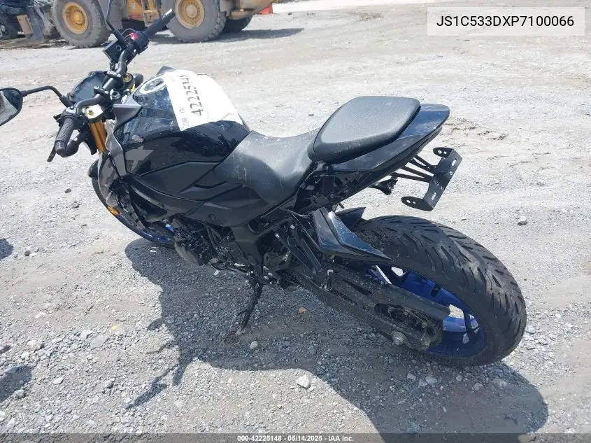 js1c533dxp7100066 JS1C533DXP7100066 2023 Suzuki Gsx-S750 M/Z