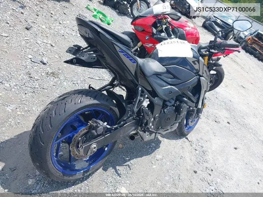 js1c533dxp7100066 JS1C533DXP7100066 2023 Suzuki Gsx-S750 M/Z