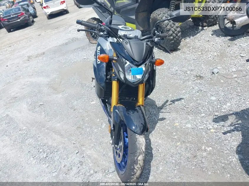 js1c533dxp7100066 JS1C533DXP7100066 2023 Suzuki Gsx-S750 M/Z