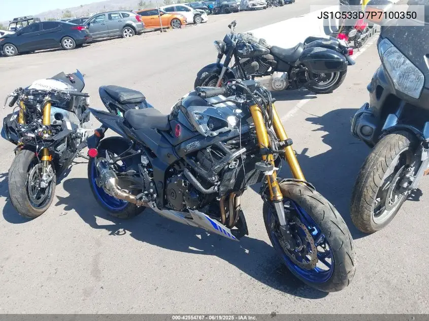 2023 Suzuki Gsx-S750 M/Z VIN: JS1C533D7P7100350 Lot: 42554767