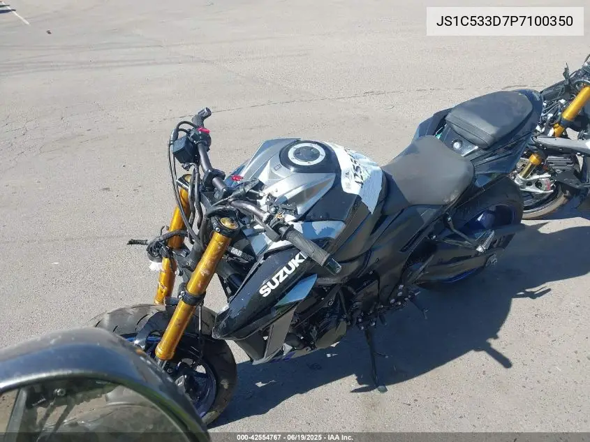 2023 Suzuki Gsx-S750 M/Z VIN: JS1C533D7P7100350 Lot: 42554767