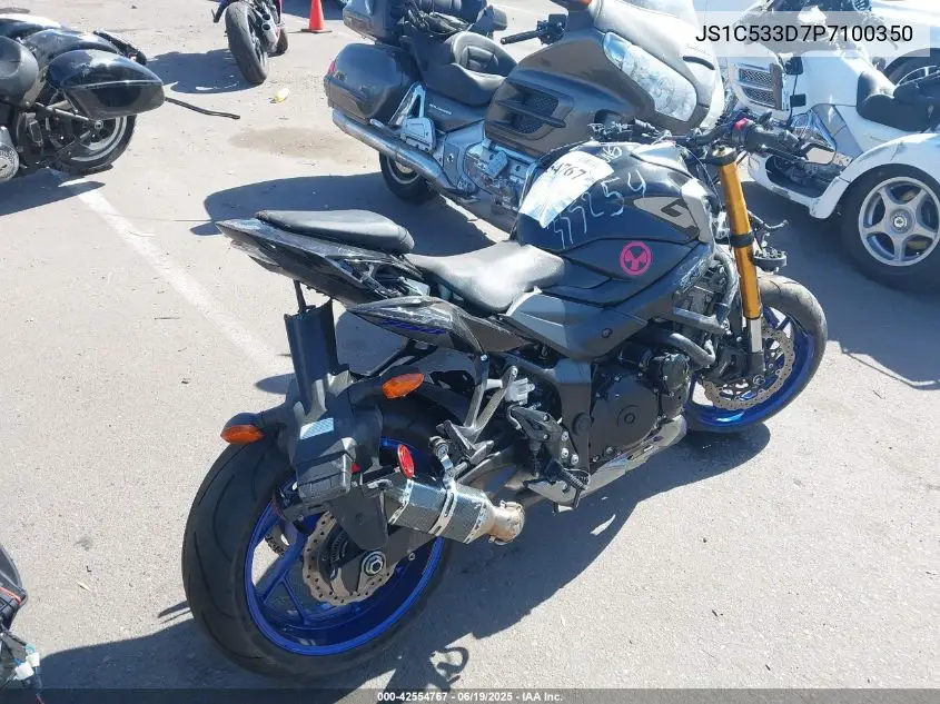 2023 Suzuki Gsx-S750 M/Z VIN: JS1C533D7P7100350 Lot: 42554767