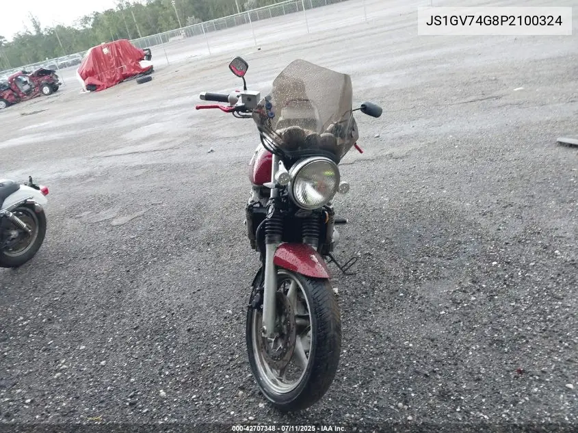 1993 Suzuki Gsx1100 G VIN: JS1GV74G8P2100324 Lot: 42707348