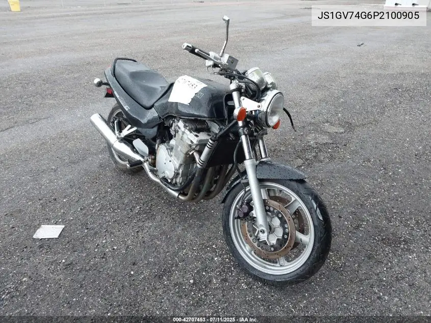1993 Suzuki Gsx1100 G VIN: JS1GV74G6P2100905 Lot: 42707453
