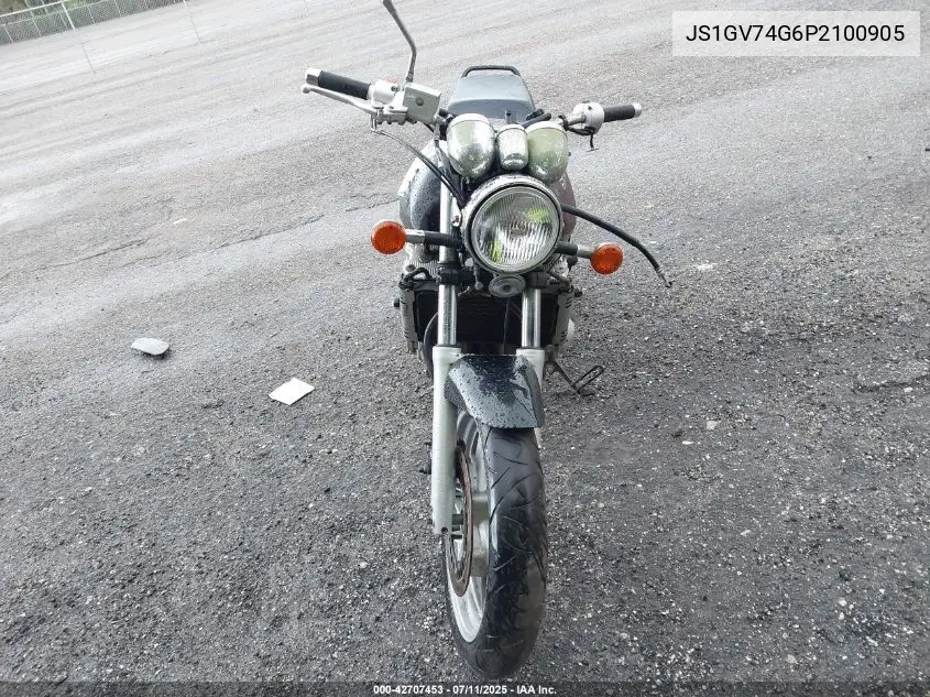 1993 Suzuki Gsx1100 G VIN: JS1GV74G6P2100905 Lot: 42707453