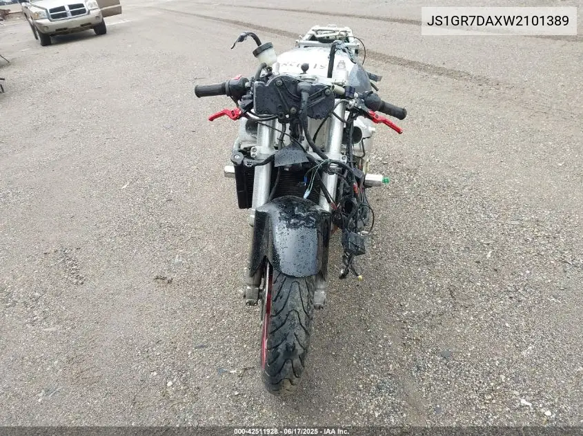 1998 Suzuki Gsx-R750 VIN: JS1GR7DAXW2101389 Lot: 42511928