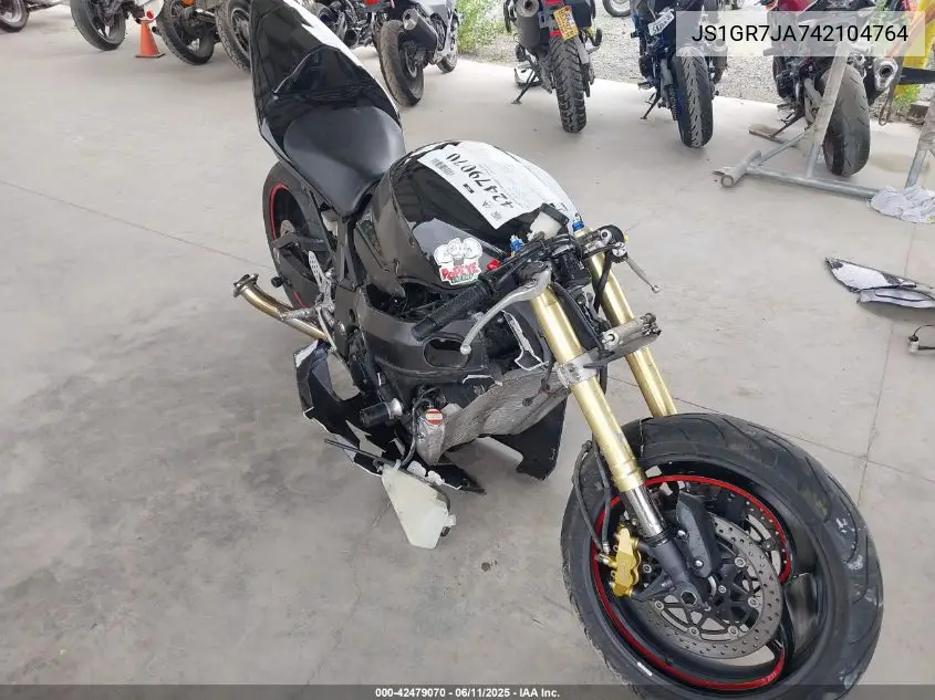2004 Suzuki Gsx-R750 K VIN: JS1GR7JA742104764 Lot: 42479070
