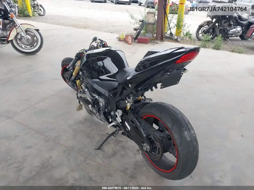 2004 Suzuki Gsx-R750 K VIN: JS1GR7JA742104764 Lot: 42479070