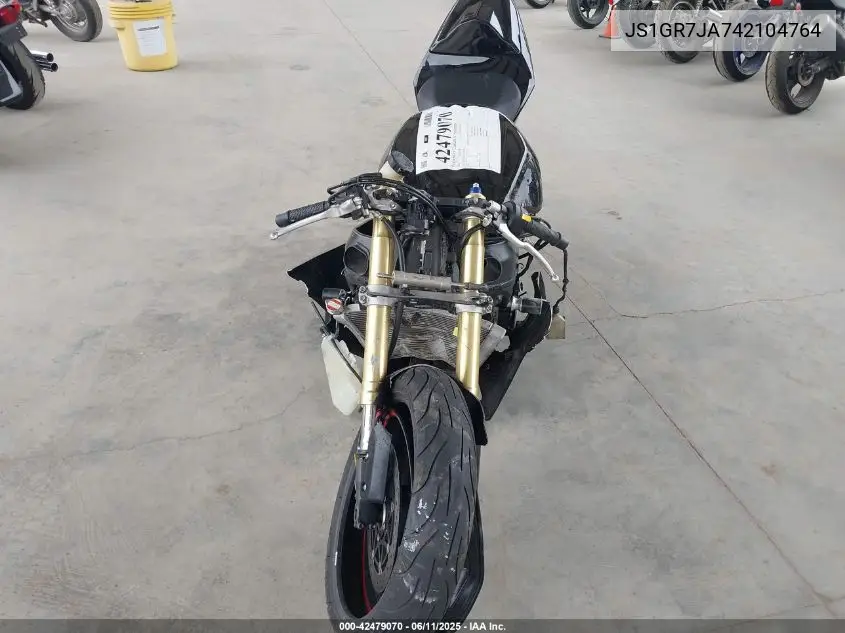 2004 Suzuki Gsx-R750 K VIN: JS1GR7JA742104764 Lot: 42479070