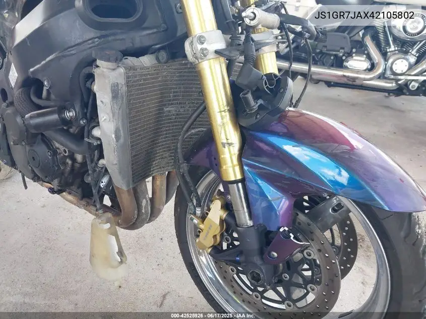 2004 Suzuki Gsx-R750 K VIN: JS1GR7JAX42105802 Lot: 42525926