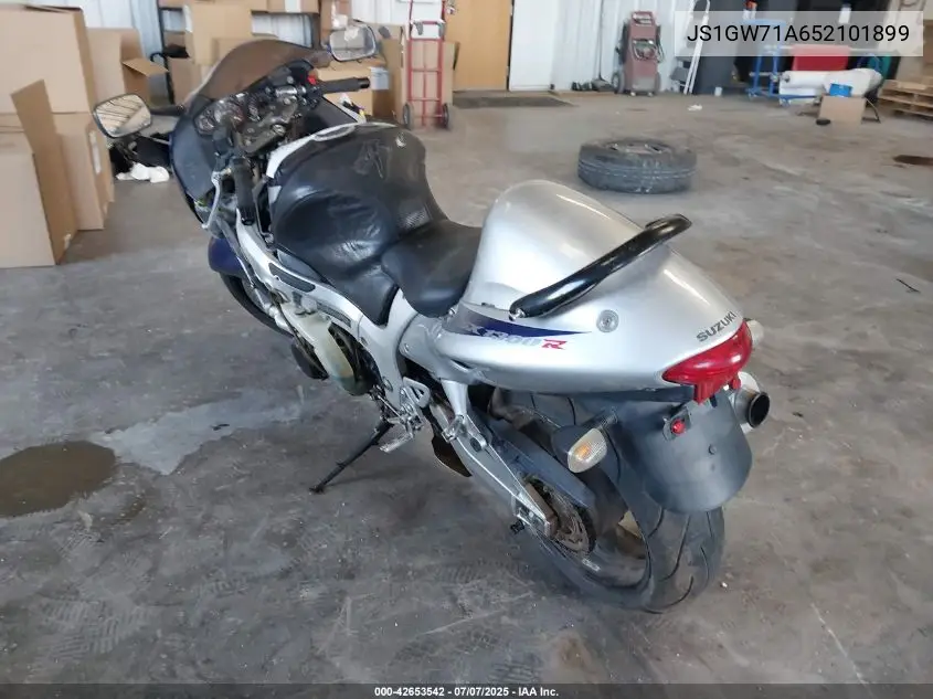 2005 Suzuki Gsx1300 Rk5 VIN: JS1GW71A652101899 Lot: 42653542