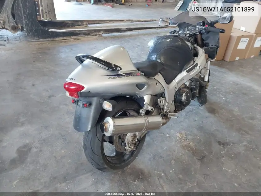 2005 Suzuki Gsx1300 Rk5 VIN: JS1GW71A652101899 Lot: 42653542
