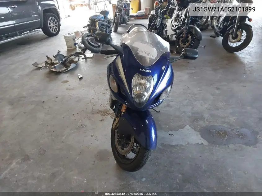 2005 Suzuki Gsx1300 Rk5 VIN: JS1GW71A652101899 Lot: 42653542
