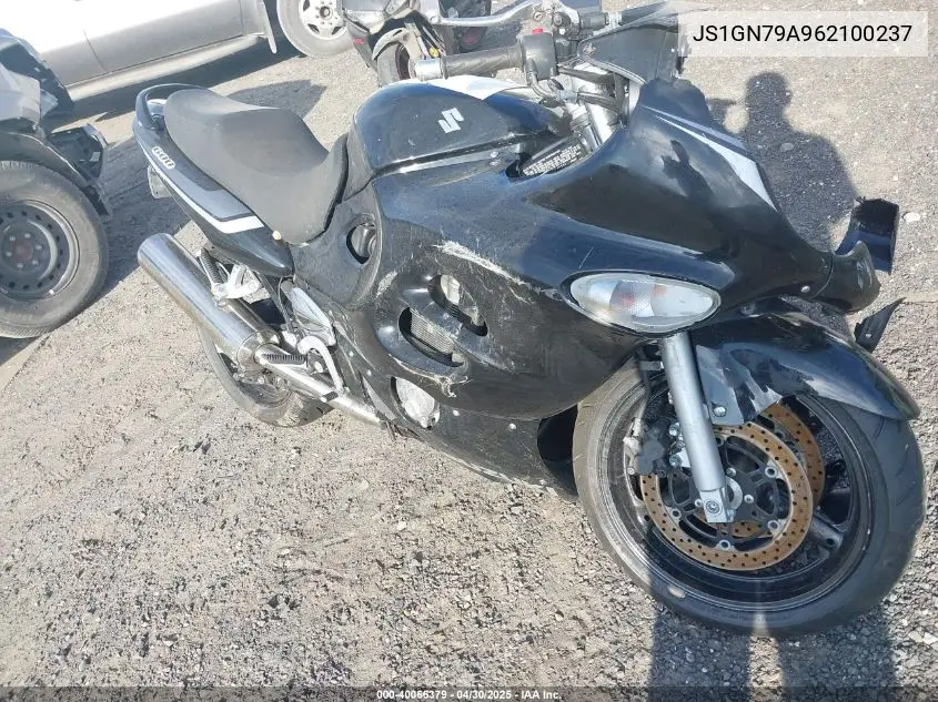 2006 Suzuki Gsx600 F VIN: JS1GN79A962100237 Lot: 40066379