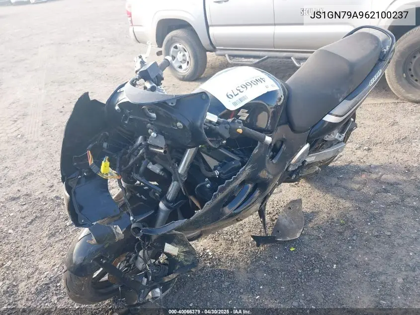 2006 Suzuki Gsx600 F VIN: JS1GN79A962100237 Lot: 40066379