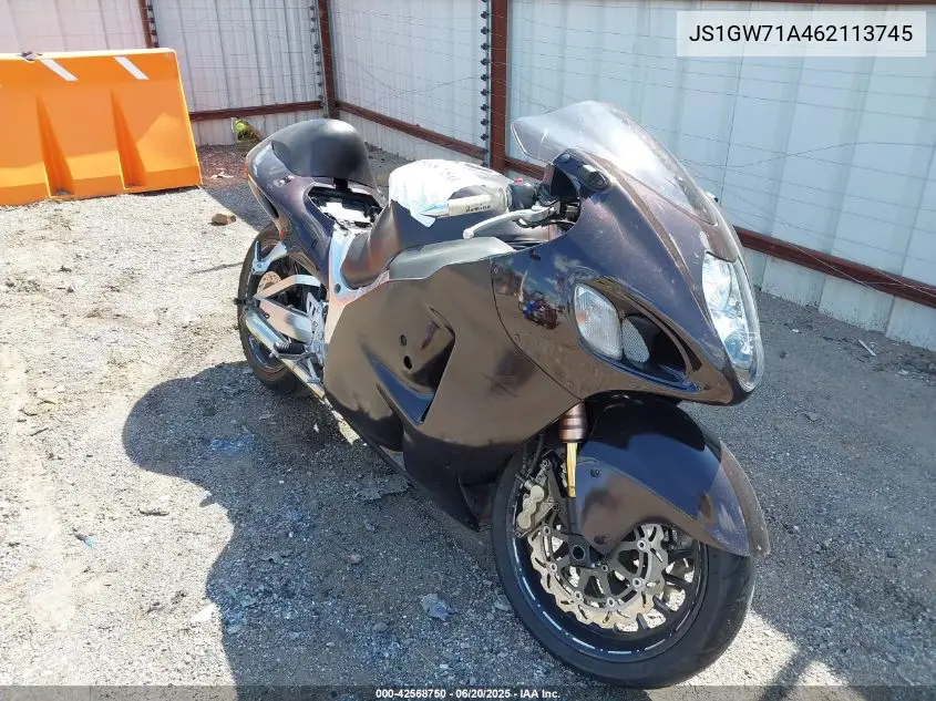 2006 Suzuki Gsx1300 R VIN: JS1GW71A462113745 Lot: 42568750