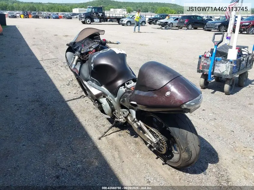 2006 Suzuki Gsx1300 R VIN: JS1GW71A462113745 Lot: 42568750