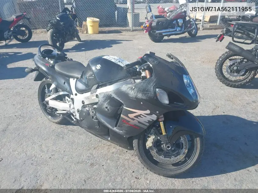 2006 Suzuki Gsx1300 R VIN: JS1GW71A562111955 Lot: 42683586