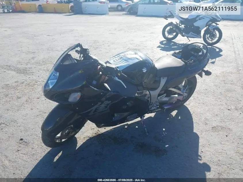 2006 Suzuki Gsx1300 R VIN: JS1GW71A562111955 Lot: 42683586