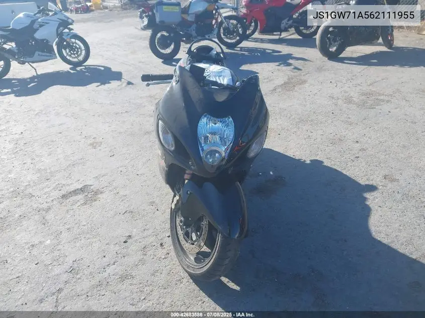 2006 Suzuki Gsx1300 R VIN: JS1GW71A562111955 Lot: 42683586