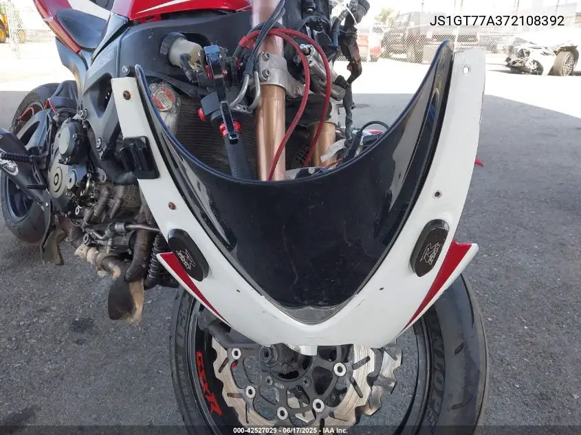 2007 Suzuki Gsx-R1000 VIN: JS1GT77A372108392 Lot: 42527029