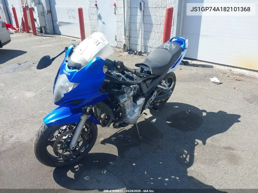 2008 Suzuki Gsx650 F VIN: JS1GP74A182101368 Lot: 41859831