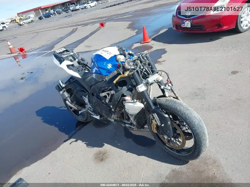 2014 Suzuki Gsx-R1000 VIN: JS1GT78A8E2101627 Lot: 42405673