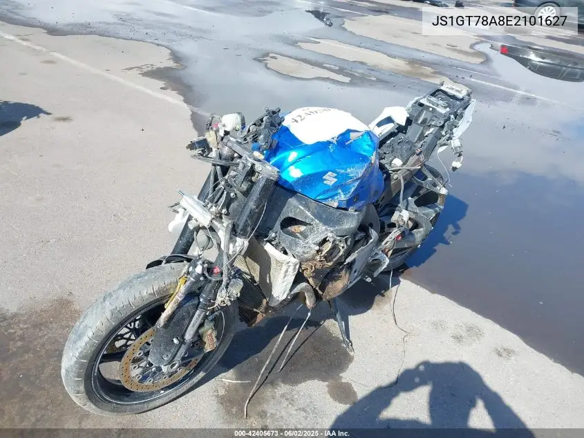 2014 Suzuki Gsx-R1000 VIN: JS1GT78A8E2101627 Lot: 42405673