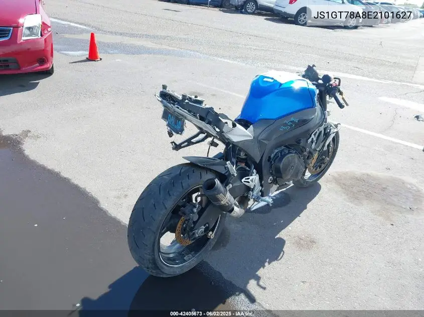 2014 Suzuki Gsx-R1000 VIN: JS1GT78A8E2101627 Lot: 42405673
