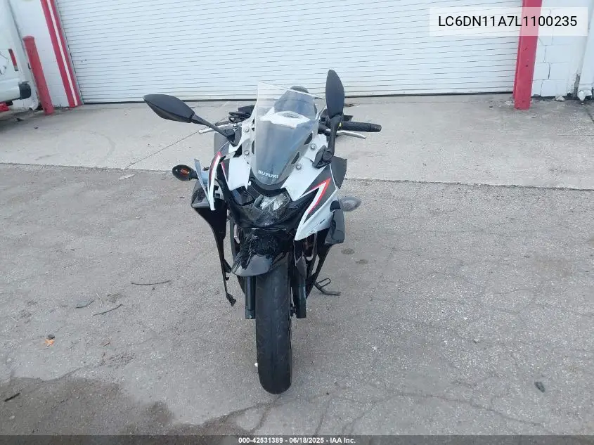 2020 Suzuki Gsx250R M/Zm/Za VIN: LC6DN11A7L1100235 Lot: 42531389