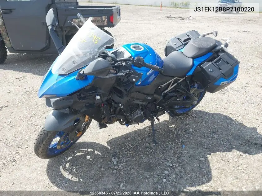 2023 Suzuki Gsx1000 Gt/Gt+ VIN: JS1EK12B8P7100220 Lot: 12358345