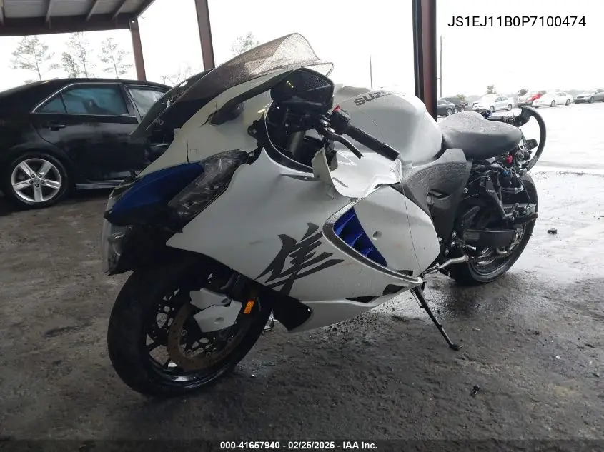 2023 Suzuki Gsx1300 Rr VIN: JS1EJ11B0P7100474 Lot: 41657940