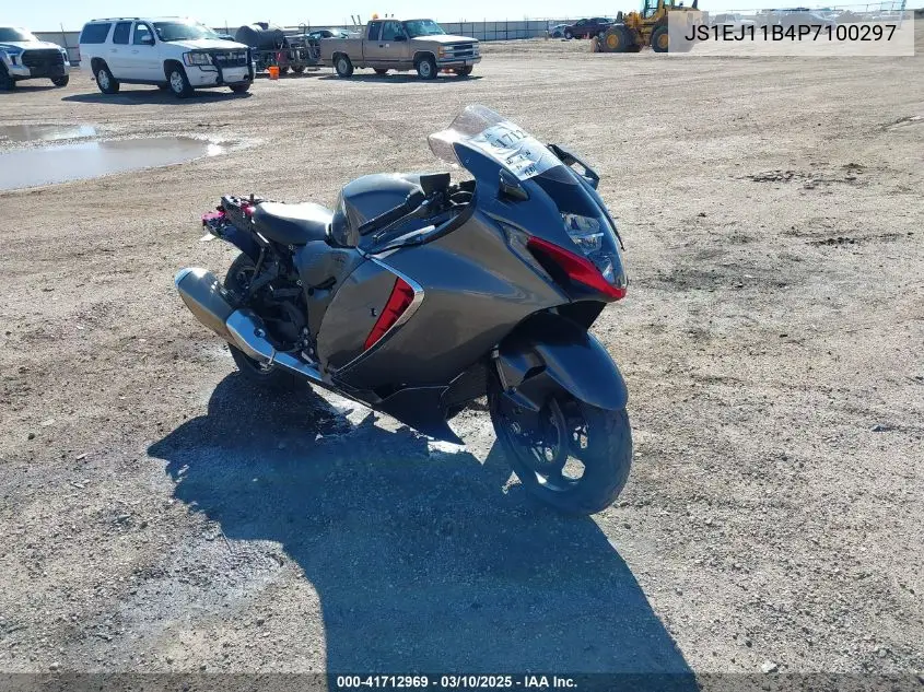 2023 Suzuki Gsx1300 Rr VIN: JS1EJ11B4P7100297 Lot: 41712969