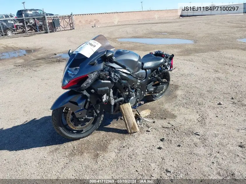 2023 Suzuki Gsx1300 Rr VIN: JS1EJ11B4P7100297 Lot: 41712969
