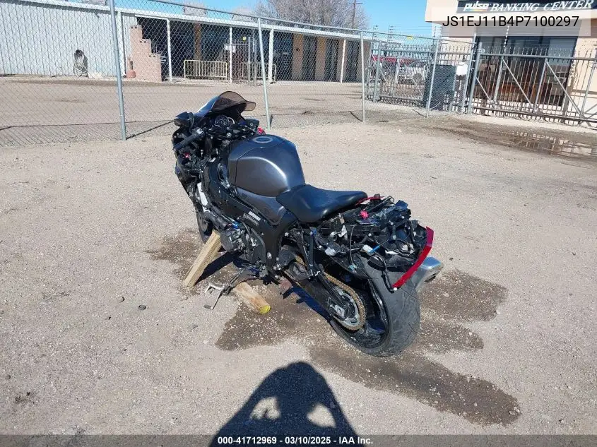 2023 Suzuki Gsx1300 Rr VIN: JS1EJ11B4P7100297 Lot: 41712969