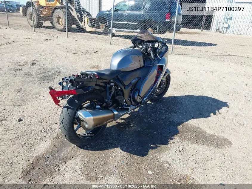 2023 Suzuki Gsx1300 Rr VIN: JS1EJ11B4P7100297 Lot: 41712969