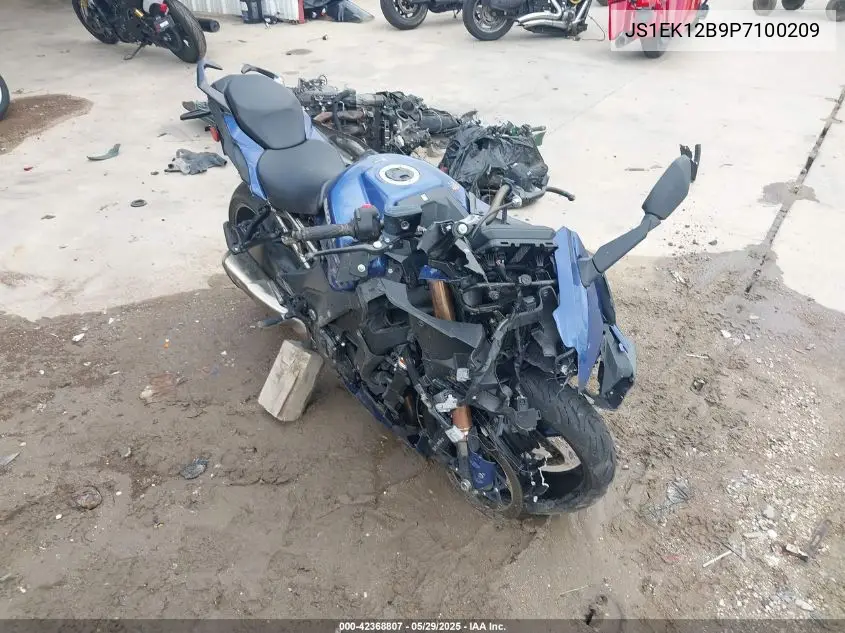 2023 Suzuki Gsx1000 Gt/Gt+ VIN: JS1EK12B9P7100209 Lot: 42368807