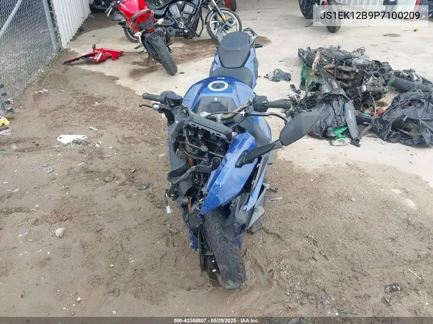 2023 Suzuki Gsx1000 Gt/Gt+ VIN: JS1EK12B9P7100209 Lot: 42368807