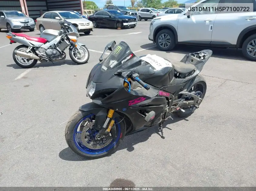 2023 Suzuki Gsx-R1000 R VIN: JS1DM11H5P7100722 Lot: 42450900