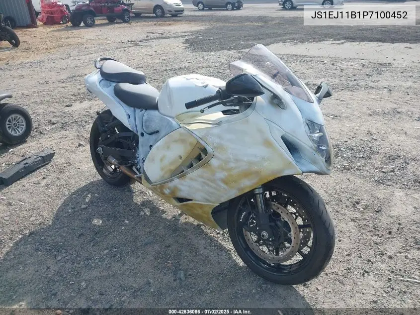 2023 Suzuki Gsx1300 Rr VIN: JS1EJ11B1P7100452 Lot: 42636086