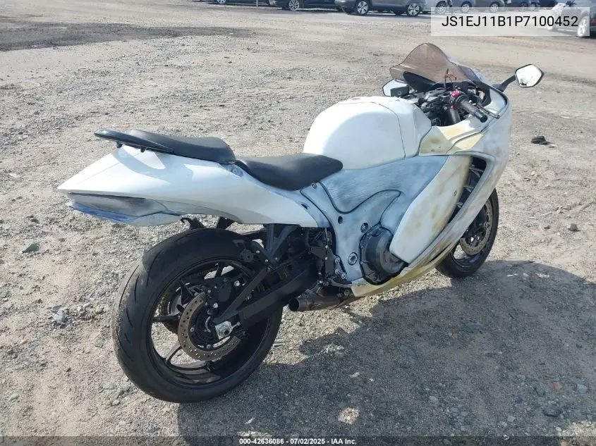 2023 Suzuki Gsx1300 Rr VIN: JS1EJ11B1P7100452 Lot: 42636086