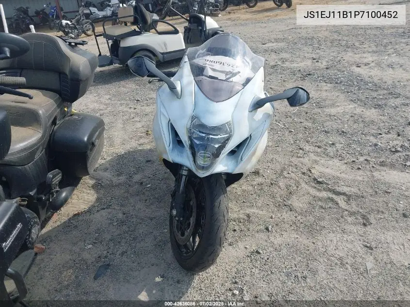 2023 Suzuki Gsx1300 Rr VIN: JS1EJ11B1P7100452 Lot: 42636086