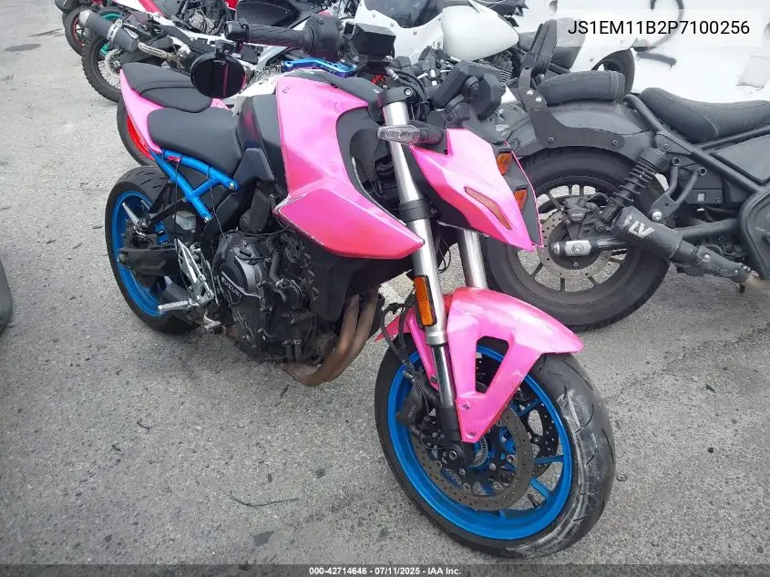 2023 Suzuki Gsx800 R VIN: JS1EM11B2P7100256 Lot: 42714646