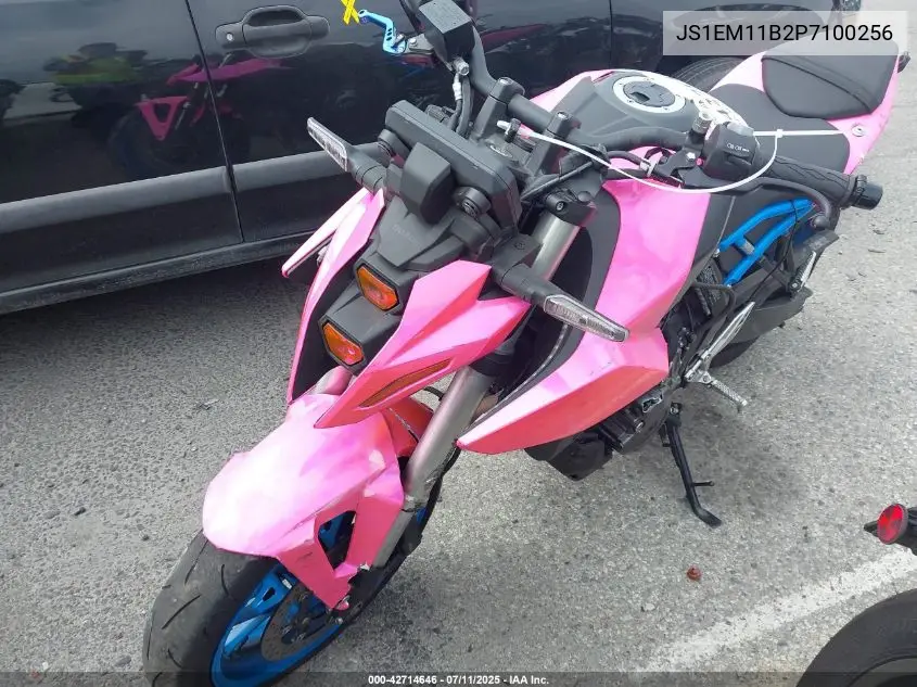 2023 Suzuki Gsx800 R VIN: JS1EM11B2P7100256 Lot: 42714646